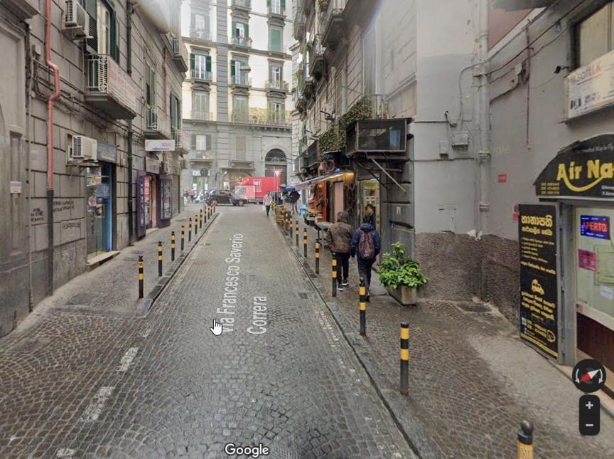 Essenza Di Napoli Bed & Breakfast ภายนอก รูปภาพ