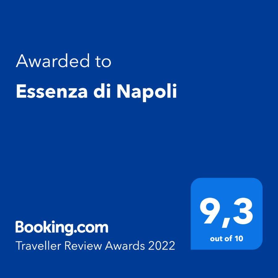Essenza Di Napoli Bed & Breakfast ภายนอก รูปภาพ
