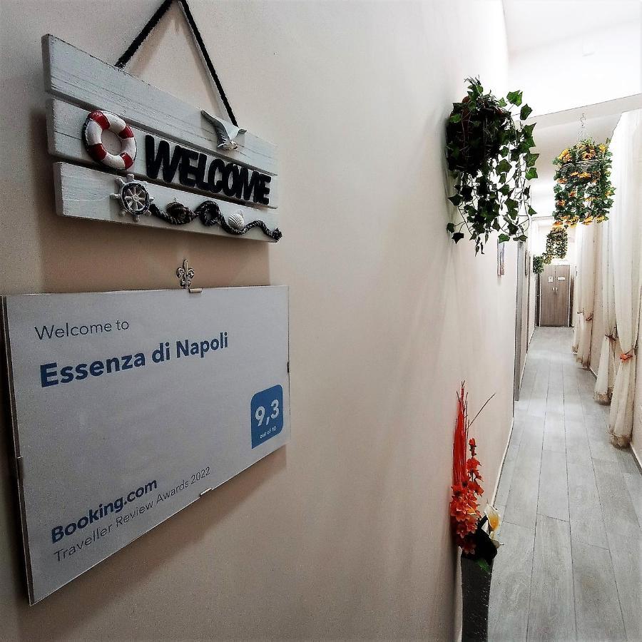 Essenza Di Napoli Bed & Breakfast ภายนอก รูปภาพ