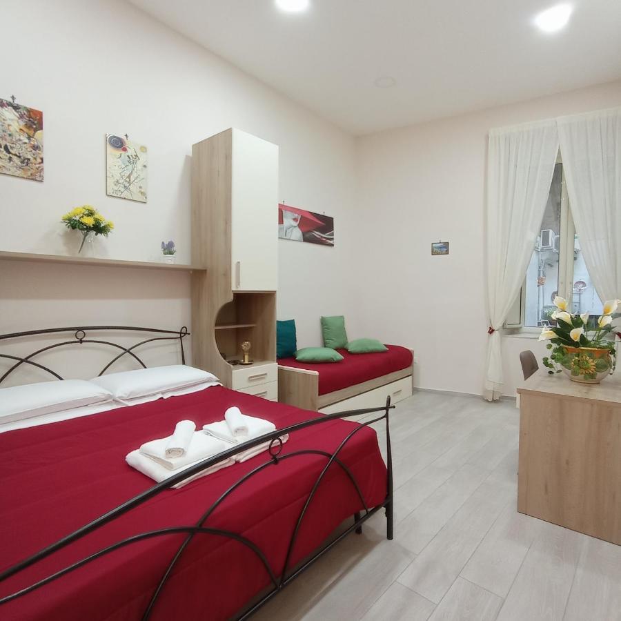 Essenza Di Napoli Bed & Breakfast ภายนอก รูปภาพ